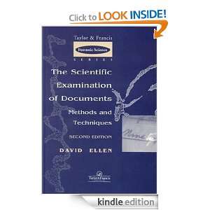 Scientific Examination of Documents (International Forensic Science 