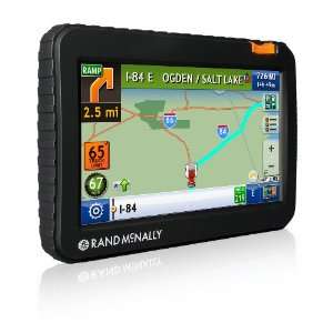    Rand McNally TND 720 IntelliRoute Truck GPS: GPS & Navigation