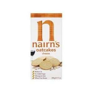 Nairns Cheese Oatcake 200g   Pack of 6  Grocery & Gourmet 