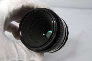 Nikon 55mm f3.5 lens micro Nikkor Ai manual focus 610563625031  