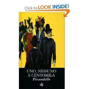  Uno, nessuno e centomila (9788809050372) Luigi Pirandello 