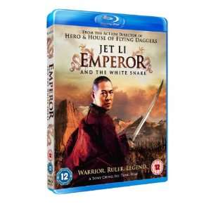  Emperor & The White Snake [Blu ray] Movies & TV