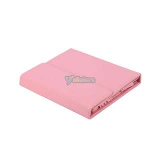   Bluetooth Keyboard + PU Leather Case for Apple iPad 2 Pink  