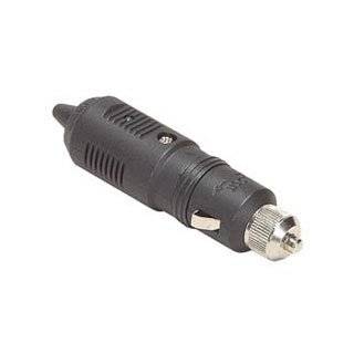   12V Fused Replacement Cigarette Lighter Plug with Leads: Automotive