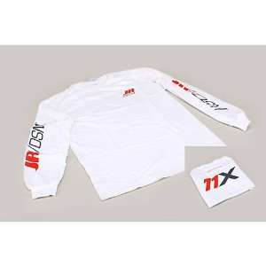  JR/DSM 11X White Long Sleeve T shirt XXXL Toys & Games
