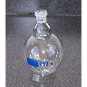 Round Bottom Flask  250ml 14/20  Industrial & Scientific