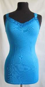 Womens Tank Top Camisole Shirt Nylon Spandex NEW  