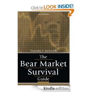 The Bear Market Survival Guide Timothy McIntosh  Kindle 