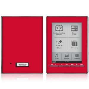  Sony Reader PRS 700 Decal Skin   Simply Red Everything 
