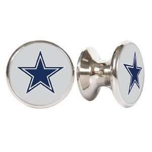  Dallas Cowboys NFL Stainless Steel Cabinet Knobs / Drawer 