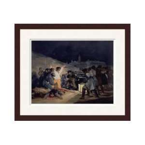   Of Madrid 3rd May 1808 1814 Framed Giclee Print
