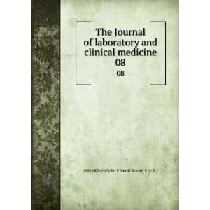  The Journal of laboratory and clinical medicine. 08 