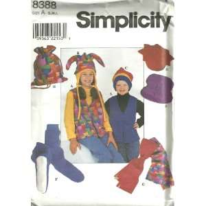   Accessories (Simplicity Sewing Pattern 8388, Size: S,M,L): Arts