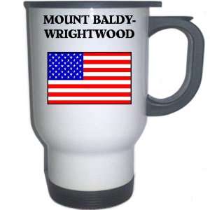  US Flag   Mount Baldy Wrightwood, California (CA) White 