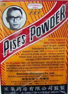PISES Powder Acne Herb Anti Bacterial for Pimple  
