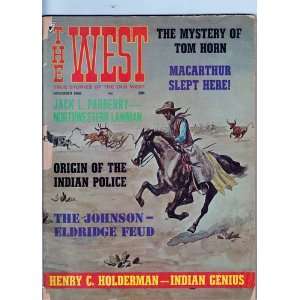    The West (The Mystery of Tom Horn) (november) various Books