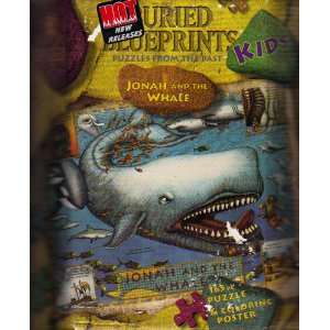 Buried Blueprints Jonah and the Whale Toys & Games