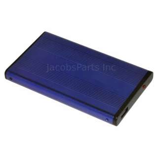 80GB Portable External USB 2.0 Pocket Hard Drive  
