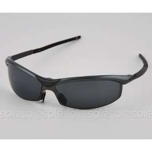  Eye Candy Eyewear   Grey/Black Frame Sunglasses with 
