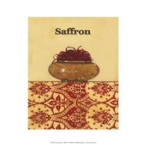  Exotic Spices   Saffron   Poster by Norman Wyatt (9.5x13 