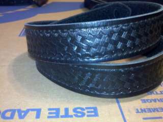 Safariland Model 99 Duty Belt Buckleless Velcro Great Condition LOT 
