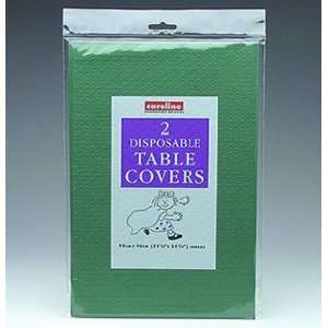  Caroline Packagiing Disposable Tablecovers (Pack Of 2 