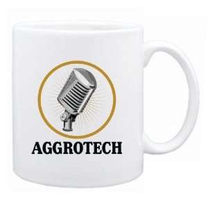   New  Aggrotech   Old Microphone / Retro  Mug Music