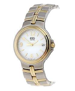 ESQ Hampshire Mens Two tone Watch  Overstock