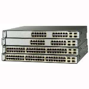  Cisco Catalyst 3750 16 Port MultiLayer Ethernet Switch 