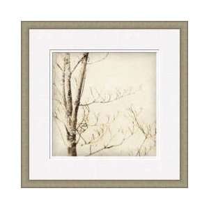  Winter Trees I Framed Giclee Print: Home & Kitchen