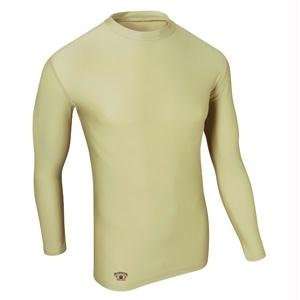    Fit Compression Long Sleeve Tee, X Large, Fatigue