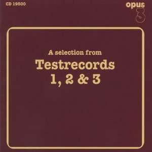  A Selection From Test Records 1, 2 & 3 Various Artists 