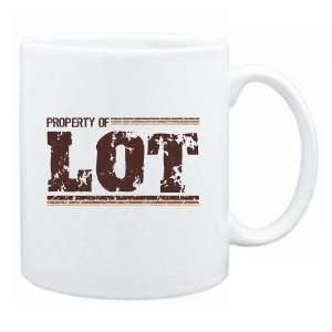  New  Property Of Lot Retro  Mug Name
