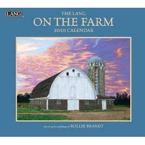   On The Farm by Rollie Brandt Lang 2010 Wall Calendar: Office Products