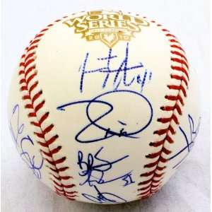   DNA Lincecum, Wilson, Posey   Autographed Baseballs