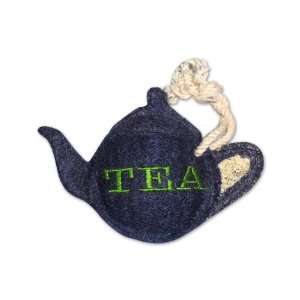  Natural Loofah Multi Purpose Scrubber   Teapot   FREE 