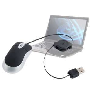  Handy And Comfortable Mini USB Laptop Mouse For Use With 