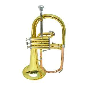    NEW BRASS FLUGEL HORN w/Case.Approved+Warranty Musical Instruments