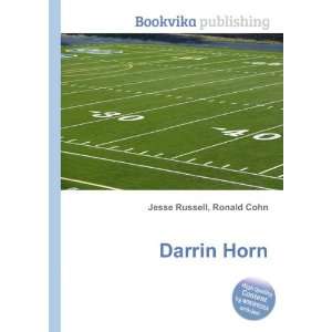  Darrin Horn Ronald Cohn Jesse Russell Books