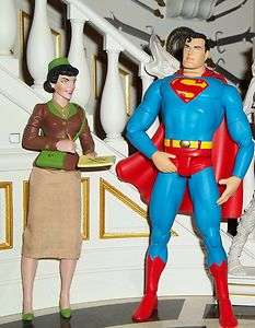 DC DIRECT SILVER AGE SERIES SUPERMAN AND LOIS LANE GIFT SET  