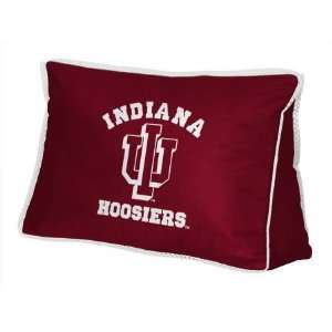 Indiana Hoosiers Sideline Wedge Pillow 