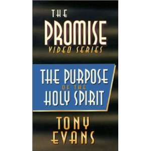  The Purpose of the Holy Spirit [VHS] Tony Evans Movies 