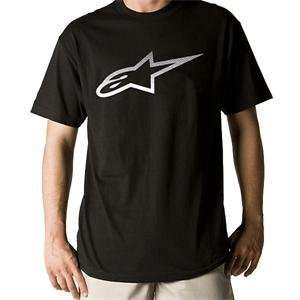  Alpinestars Linux T Shirt   7/Black: Automotive