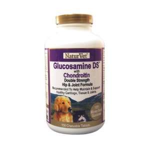   Glucosamine DS (Double Strength) Joint Tabs, 150 Tablets: Pet Supplies