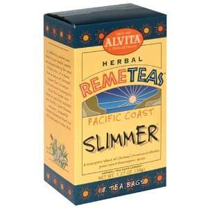   Herbal Remeteas, Pacific Coast Slimmer, 18 tea bags (Pack of 5