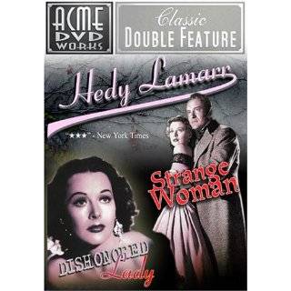 Hedy Lamarr Dishonored Lady / Strange Woman