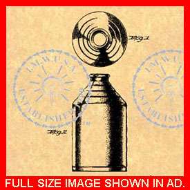 CROWNTAINER   Cone Top Beer Can   US Patent #326  