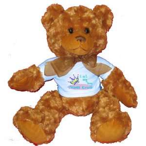  It isnt easy being princess Erica Plush Teddy Bear with 