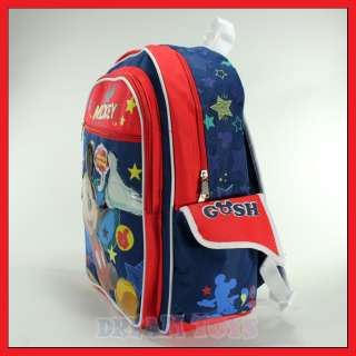   Mouse Fun 16 Backpack   Book Bag School Boys 875598506643  