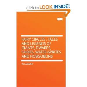   Fairies, Water sprites and Hobgoblins Villamaria  Books